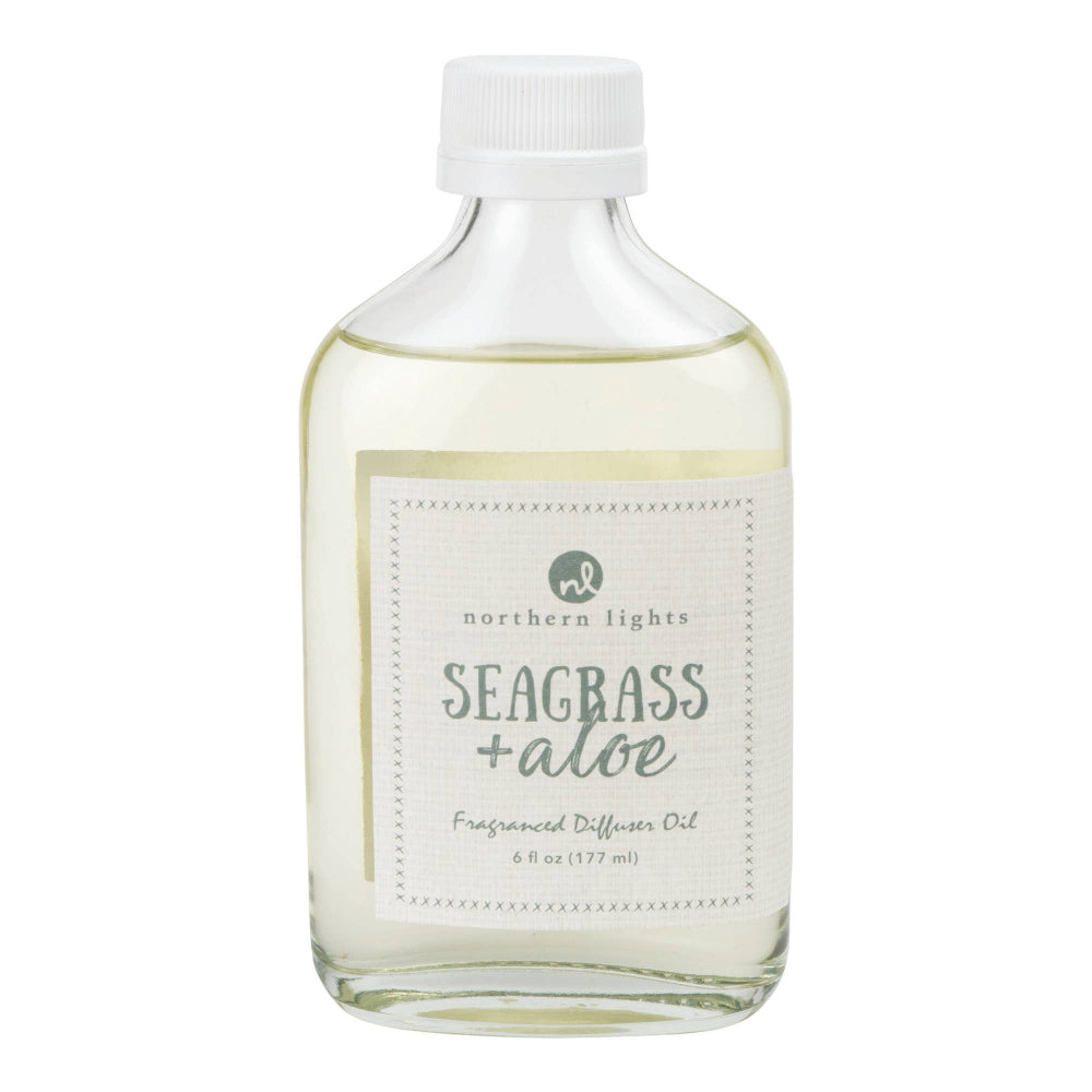 Sea Grass & Aloe Windward Diffuser Oil Refill by Northern Lights