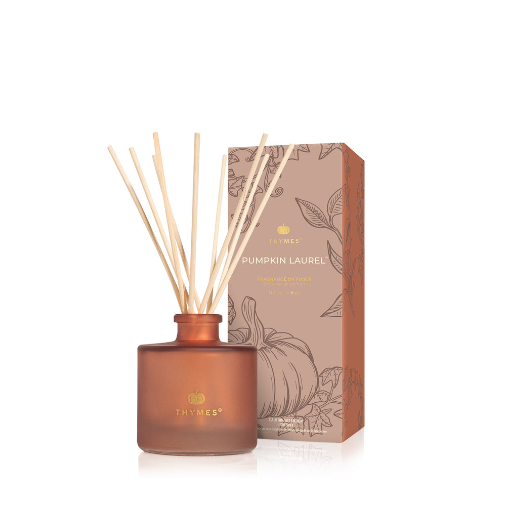 Pumpkin Laurel Petite Diffuser from Thymes