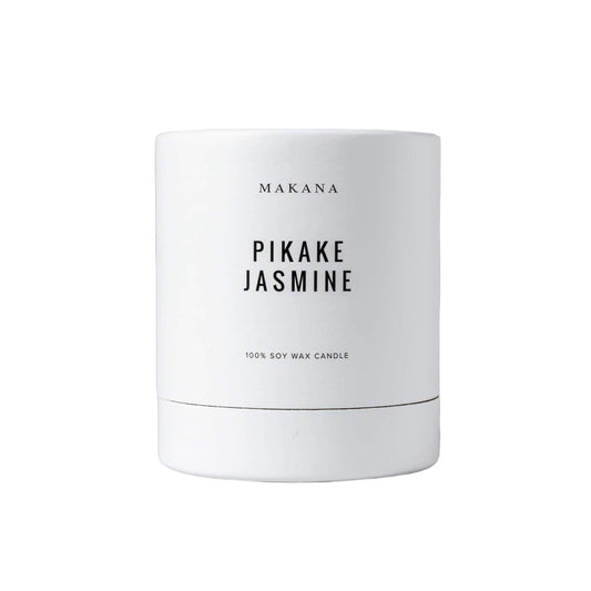 Makana Pikake Jasmine - Classic Candle 10 oz - GRACEiousliving.com