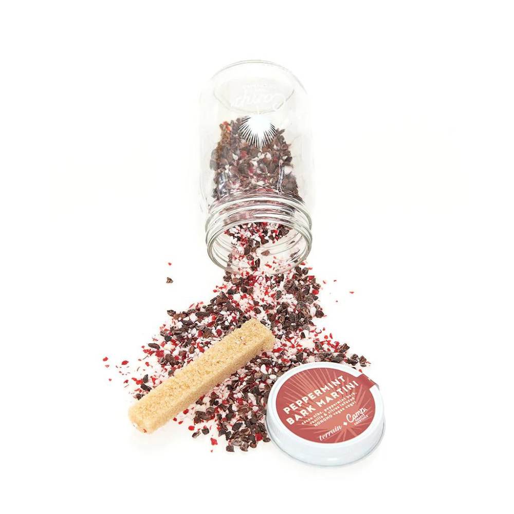 Camp Craft Cocktails - 16 oz Peppermint Bark Martini