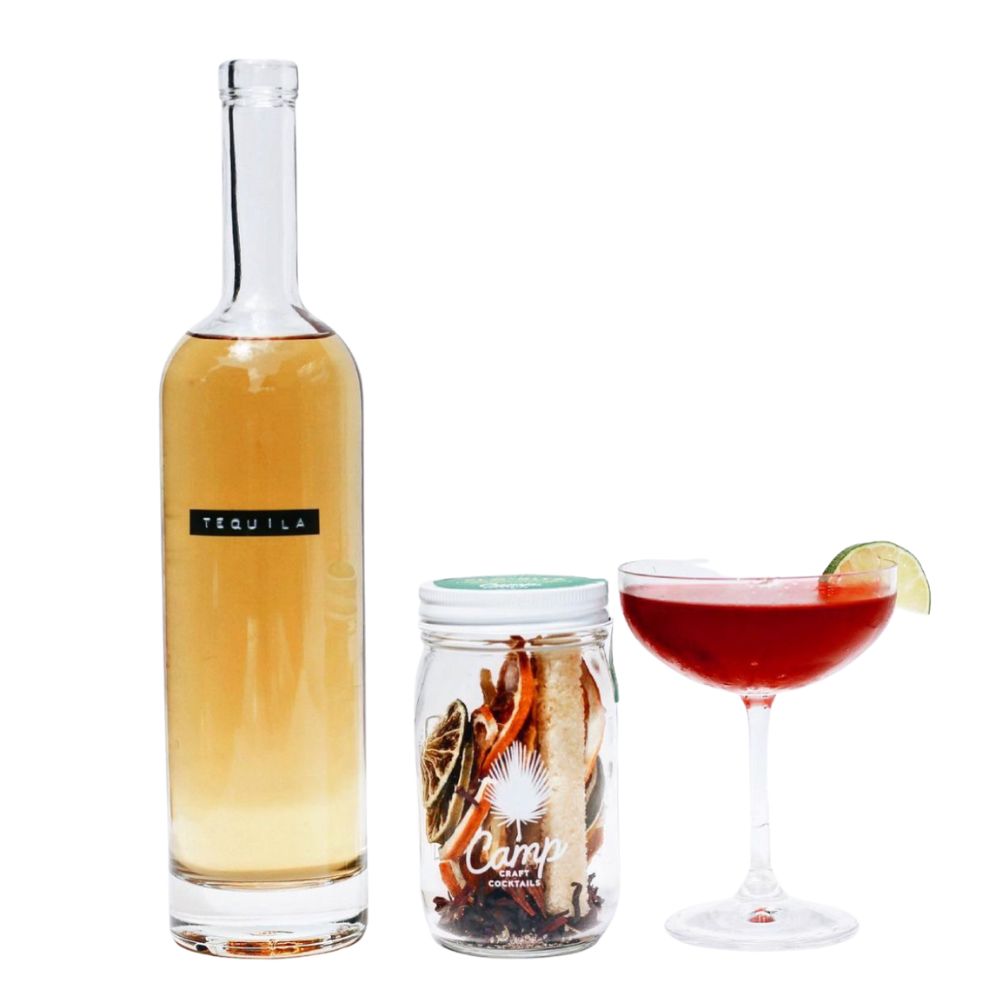 Camp Craft Cocktails - 16 oz Hibiscus Ginger Lemon