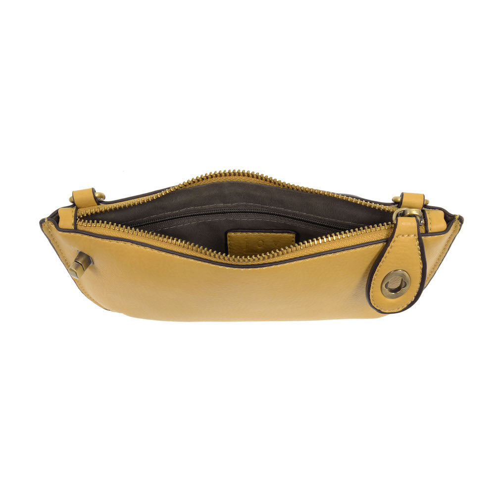 Joy Susan Butter Wristlet Crossbody Clutch