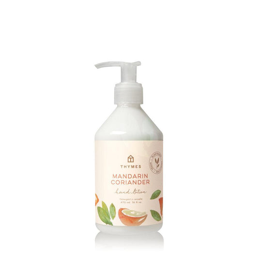 Thymes Mandarin Coriander Hand Lotion - GRACEiousliving.com