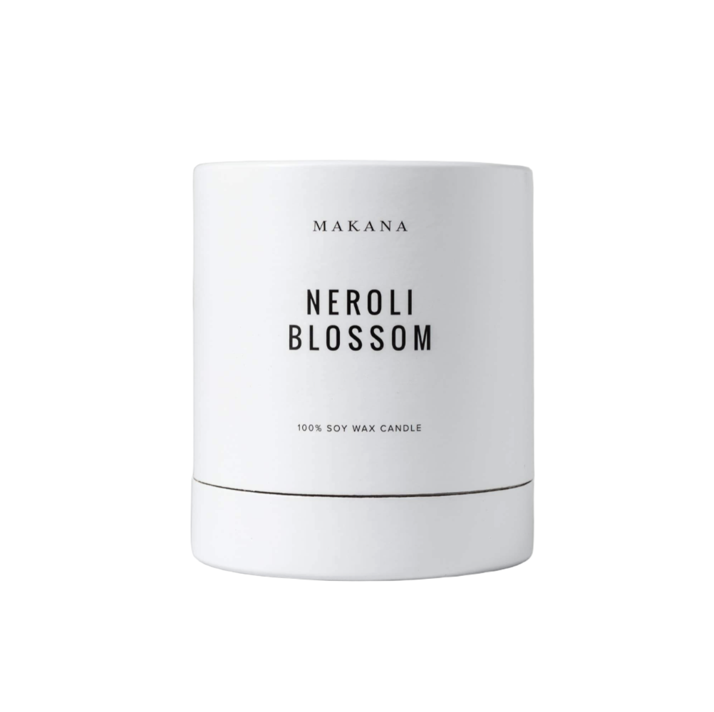 Makana Neroli Blossom - Classic Candle 10 oz - GRACEiousliving.com