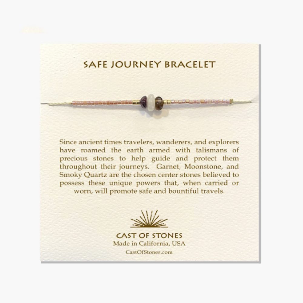 Cast of Stones® Safe Journey Bracelet - GRACEiousliving.com