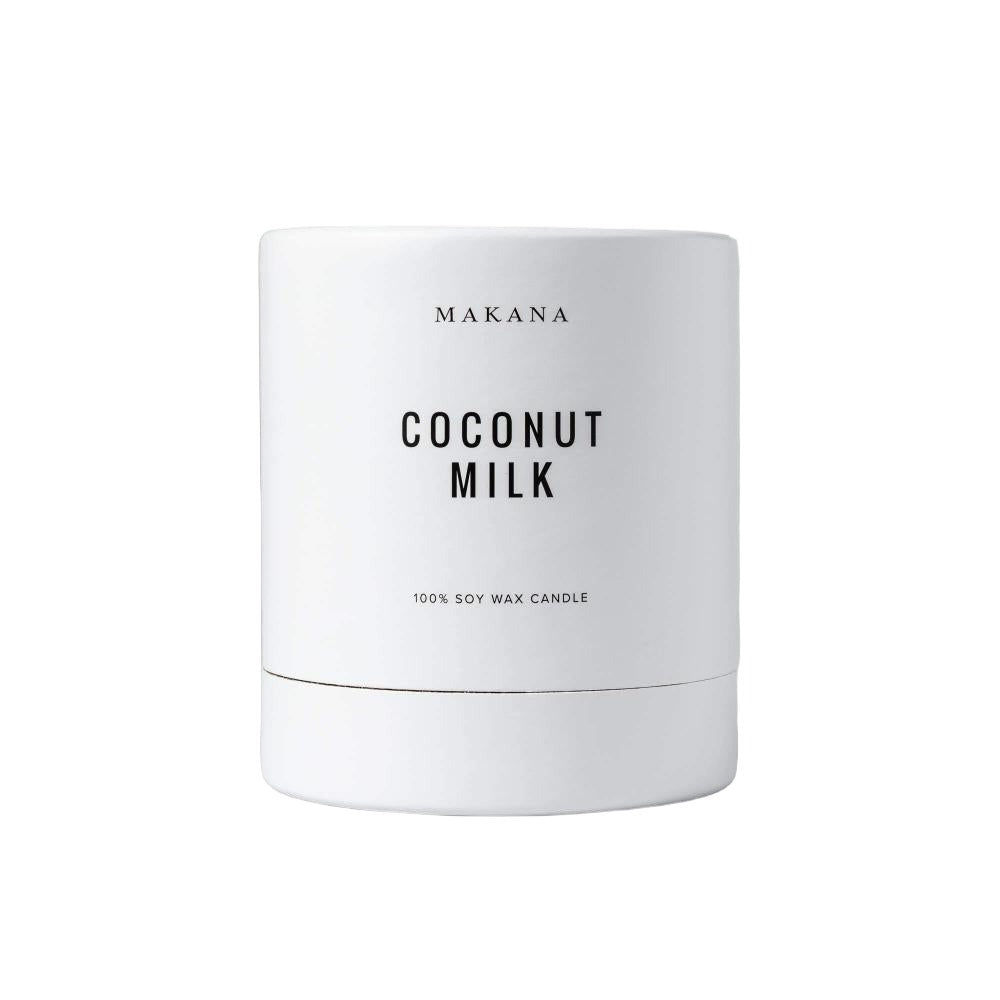 Makana Coconut Milk - Classic Candle 10 oz - GRACEiousliving.com
