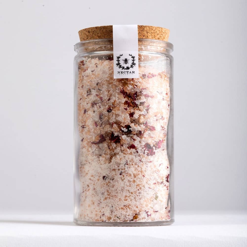 Nectar Republic Rose Sandalwood Large Bath Soak