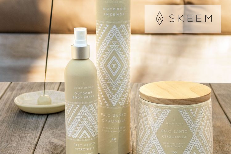 Skeem Palo Santo Citronella