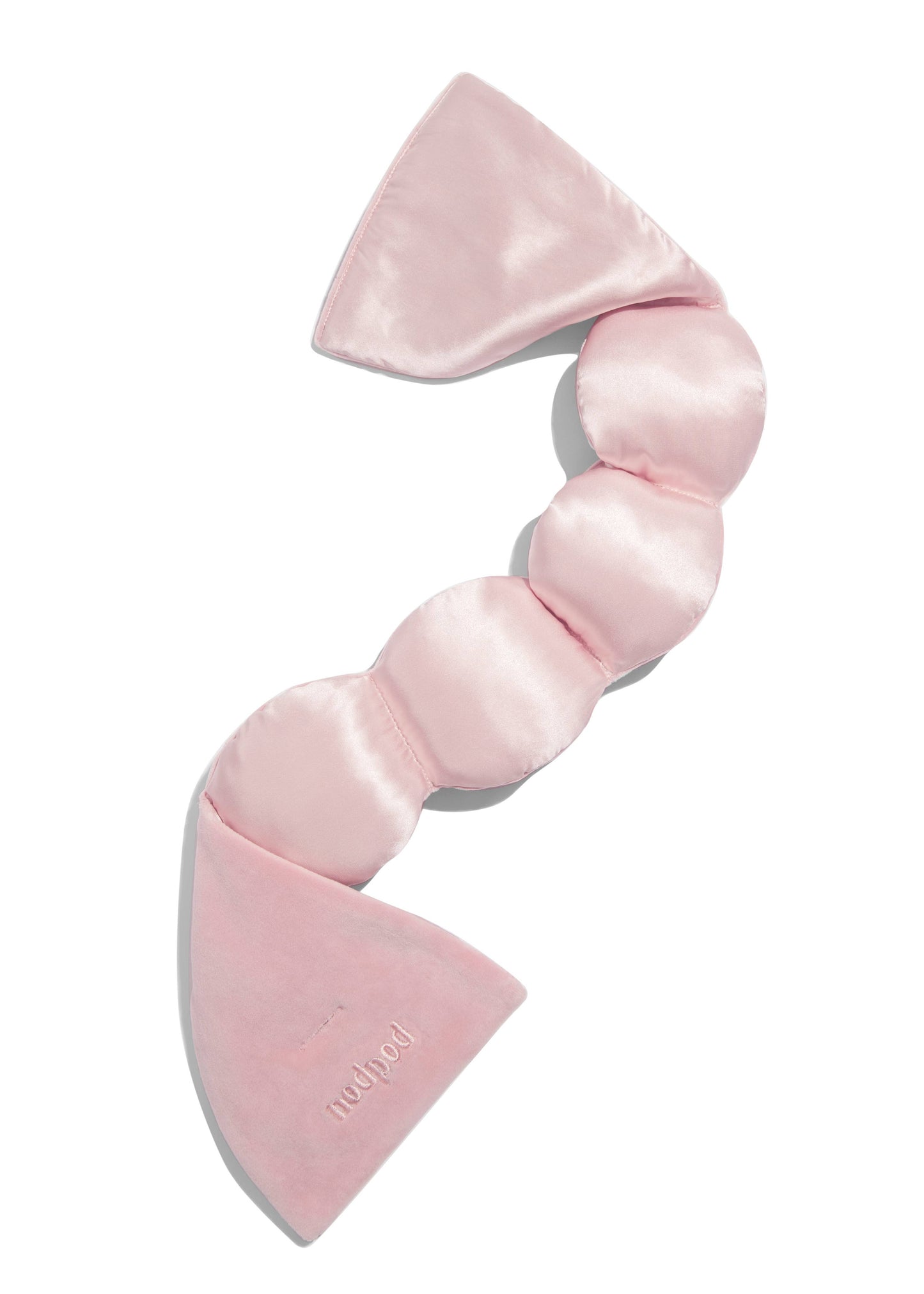 Nodpod Silk Weighted Sleep Mask – Petal