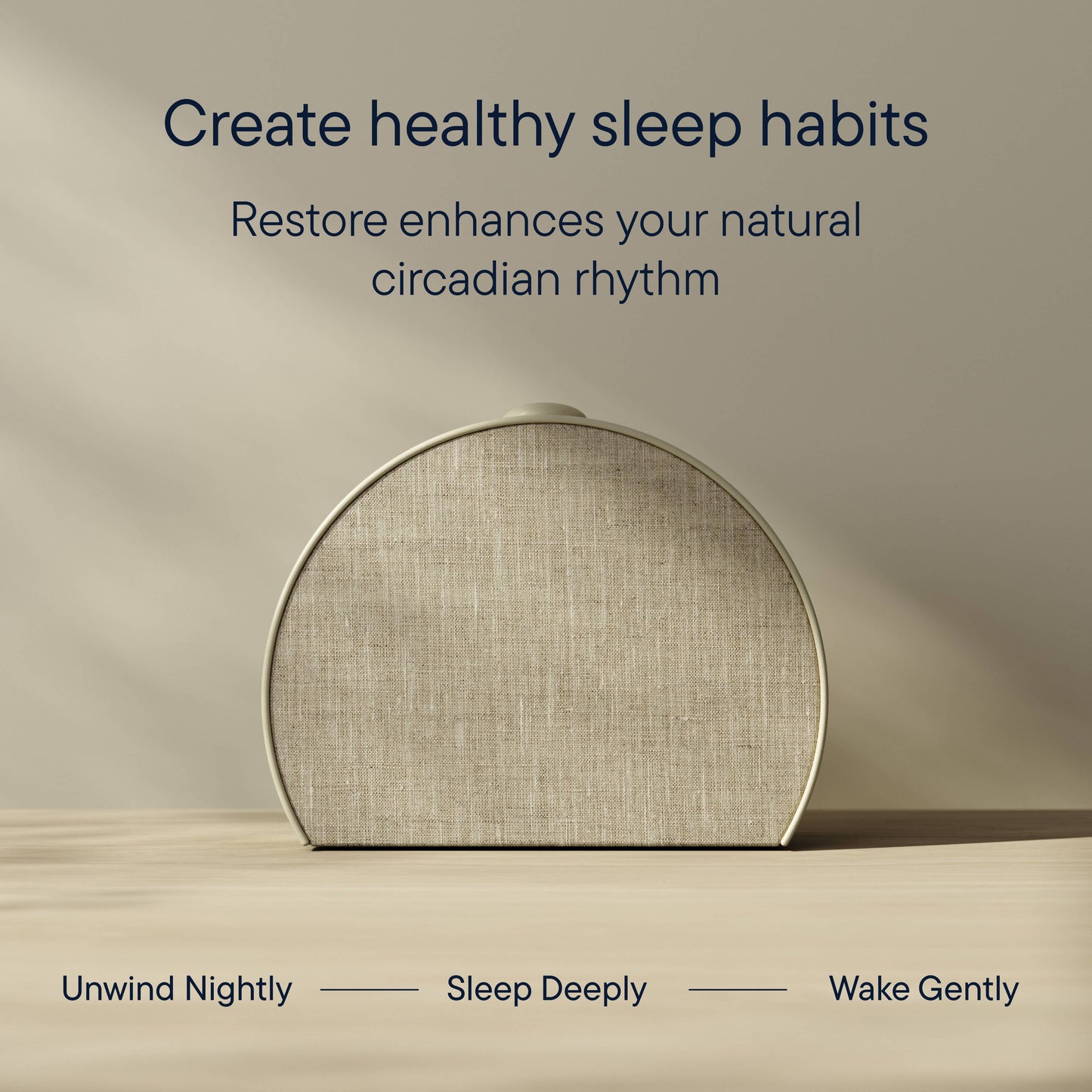 Hatch Restore 3 Sunrise Alarm Clock – Putty