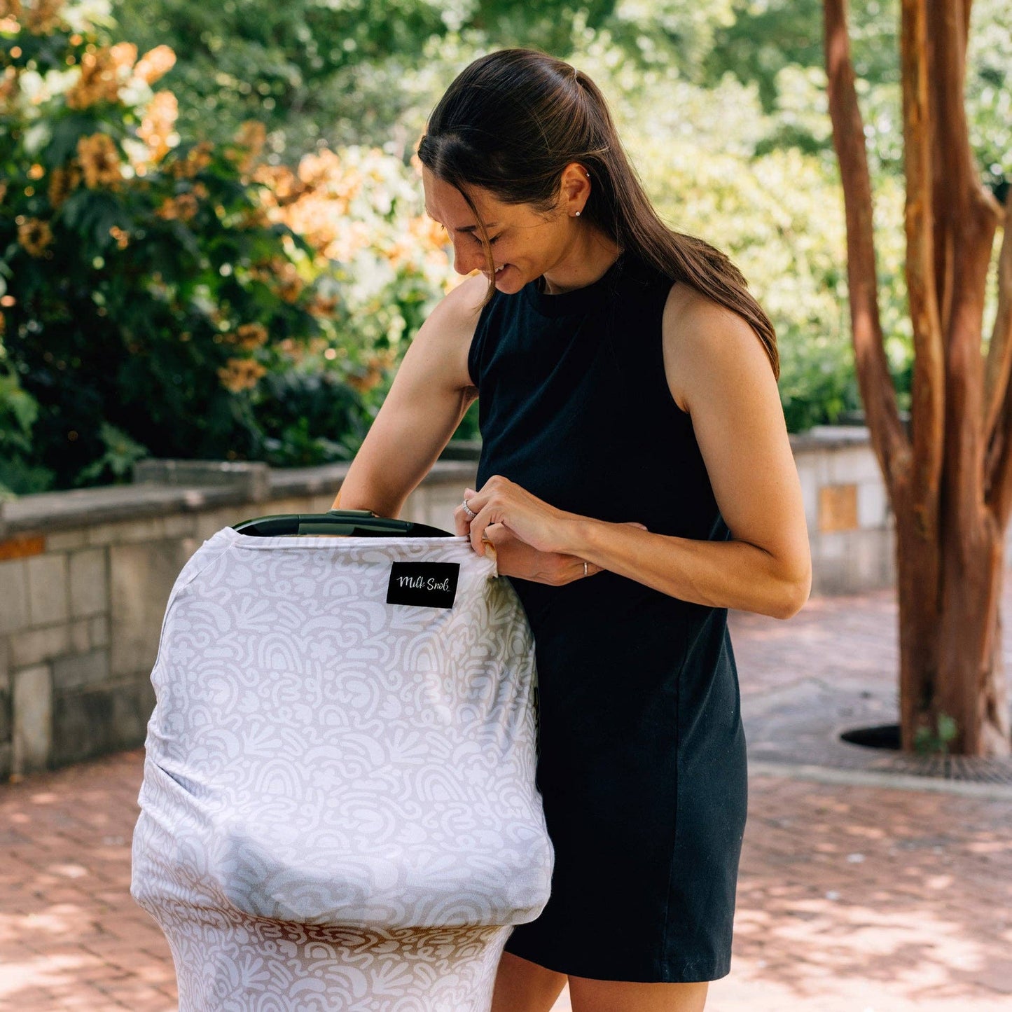 Bentley Carseat Cover by Milk Snob