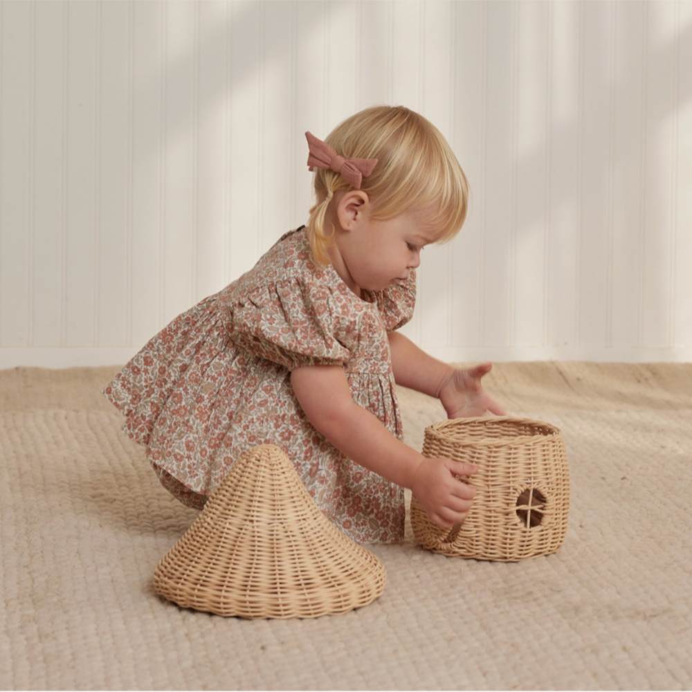 Rose Garden Dress set from Qunicy Mae