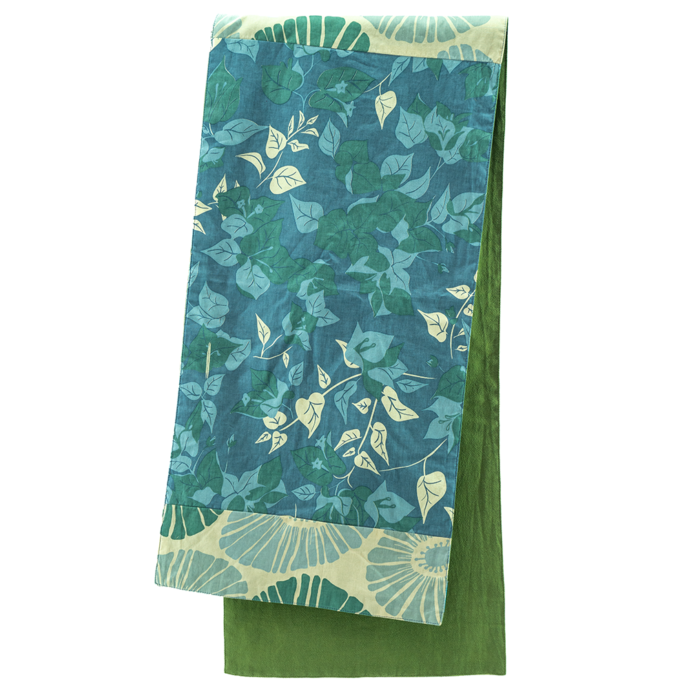Table Runner 59" | Moss by Balizen Direct from Bali