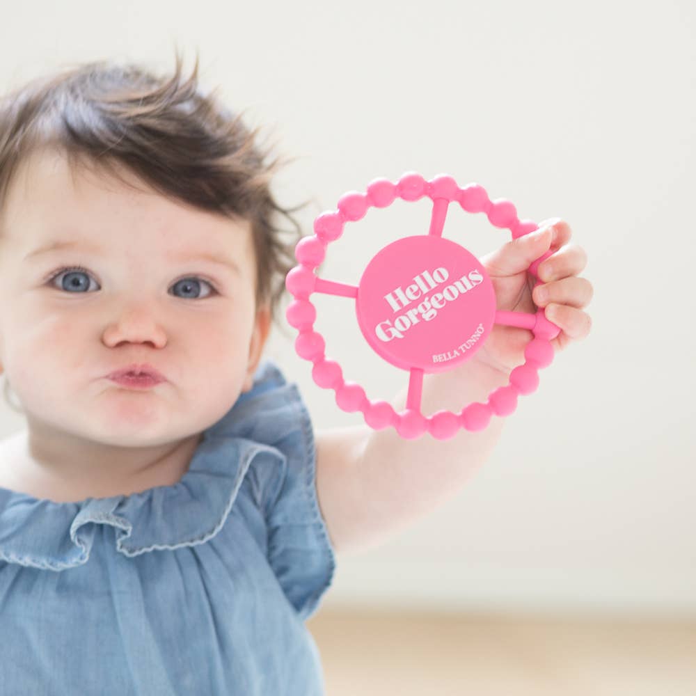 Bella Tunno - Hello Gorgeous Happy Teether