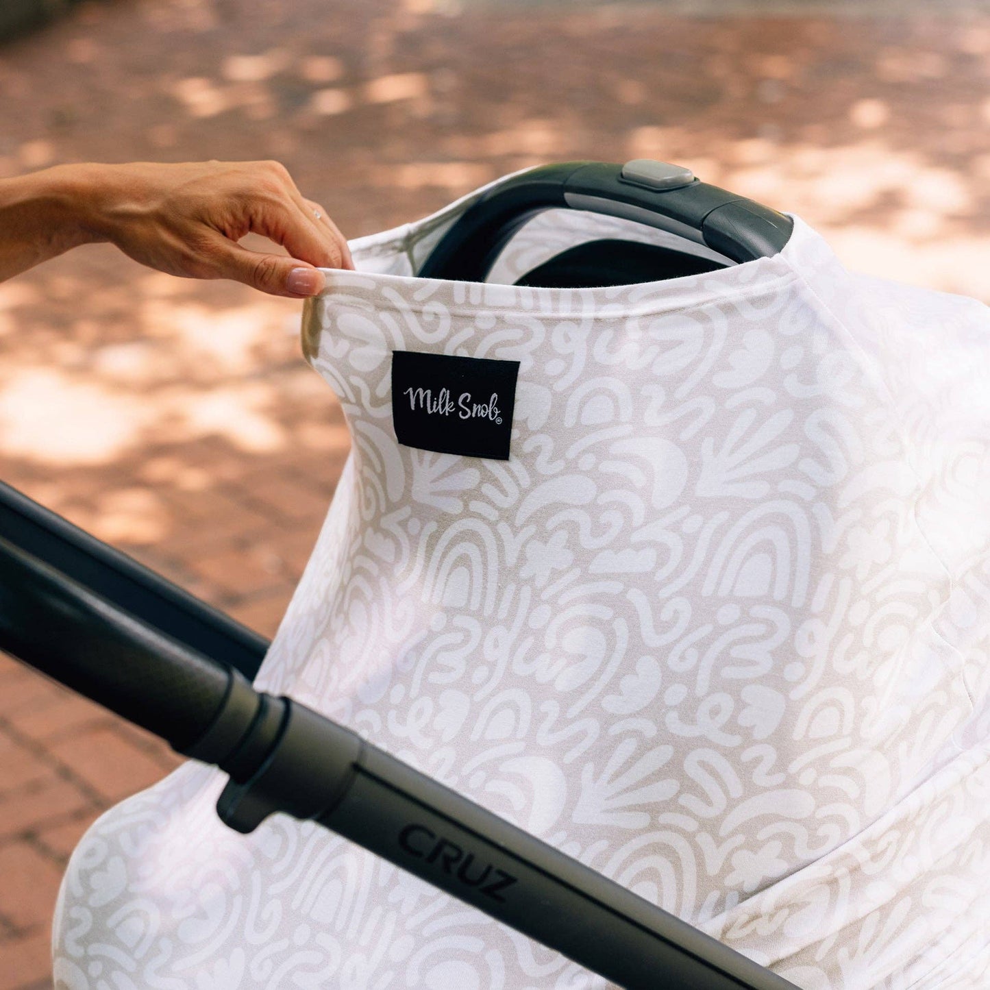 Bentley Carseat Cover by Milk Snob