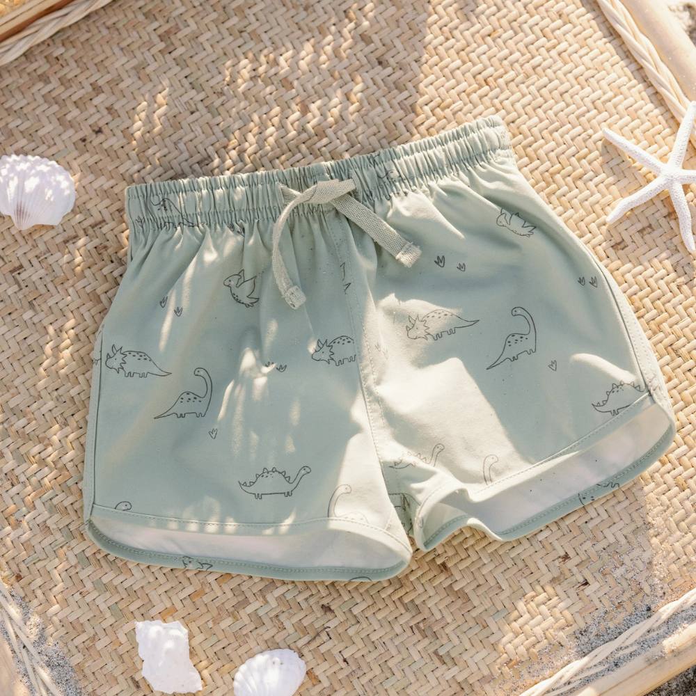 Dino Boys Swimshort by Quincy Mae