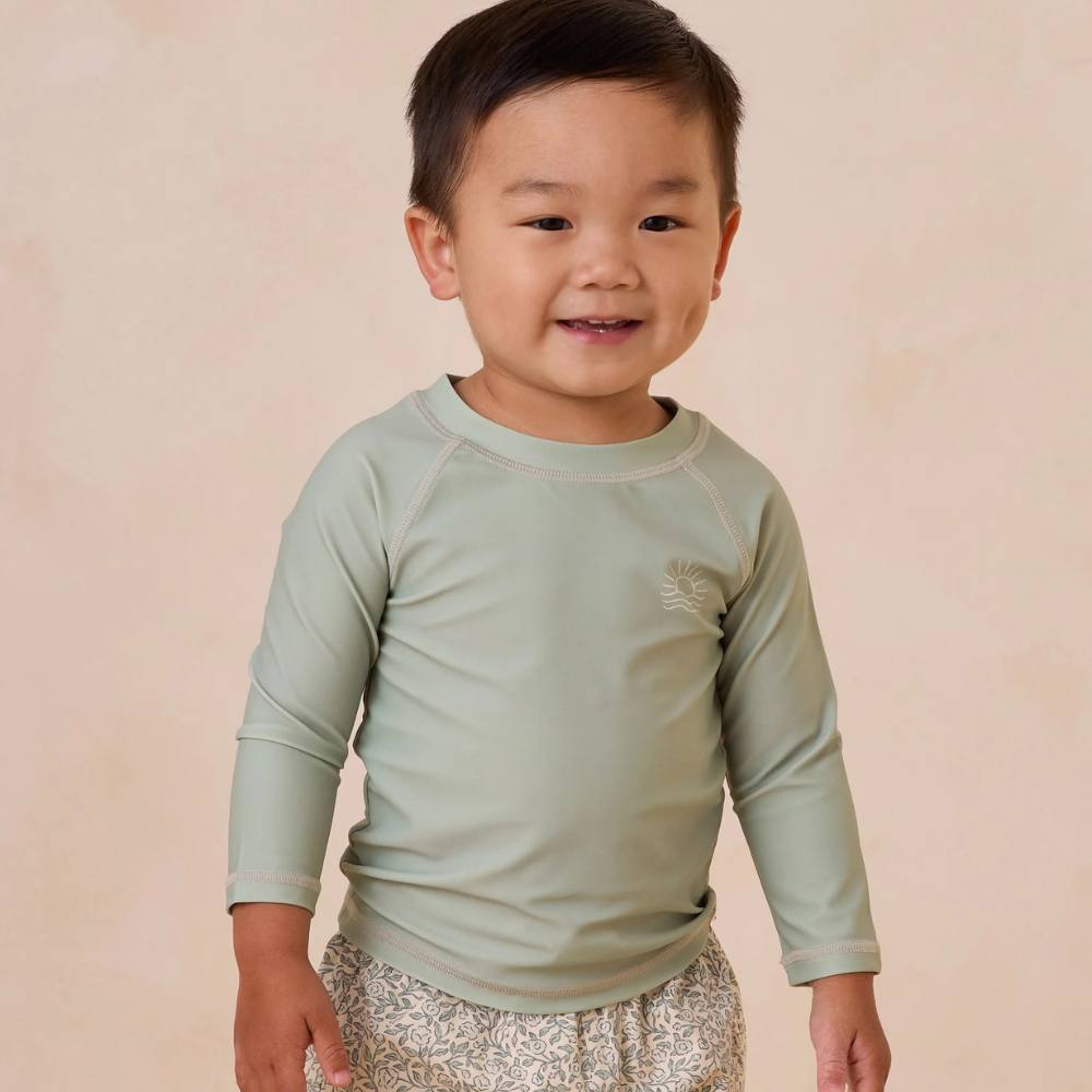 Dino Boys Swimshort by Quincy Mae