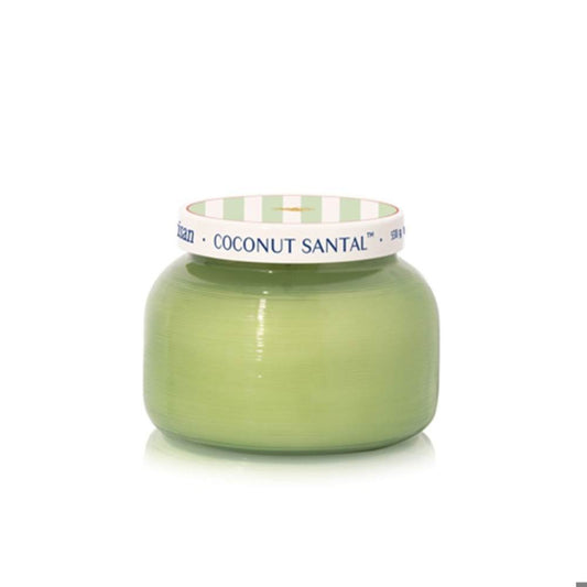 Coconut Santal Artisan Candle by Capri Blue