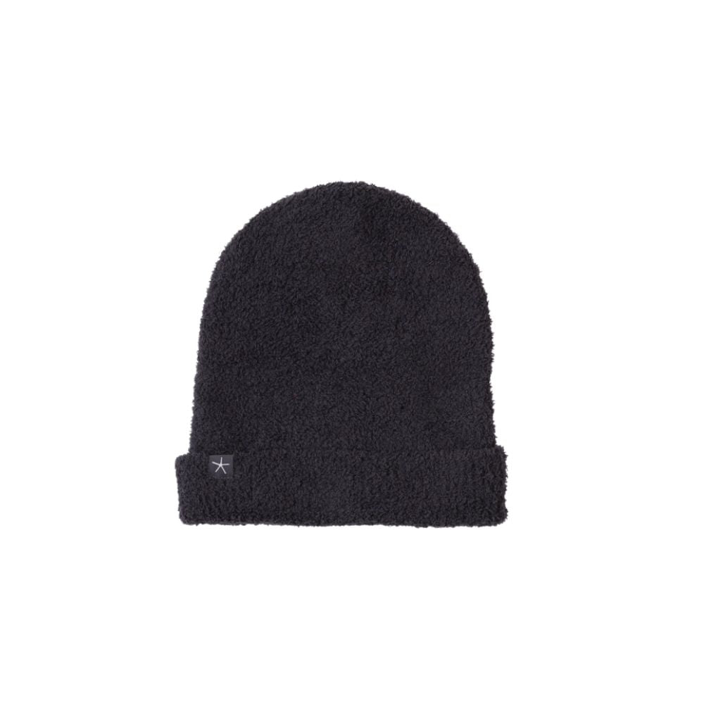 Barefoot Dreams CozyChic Ribbed Beanie in Carbon