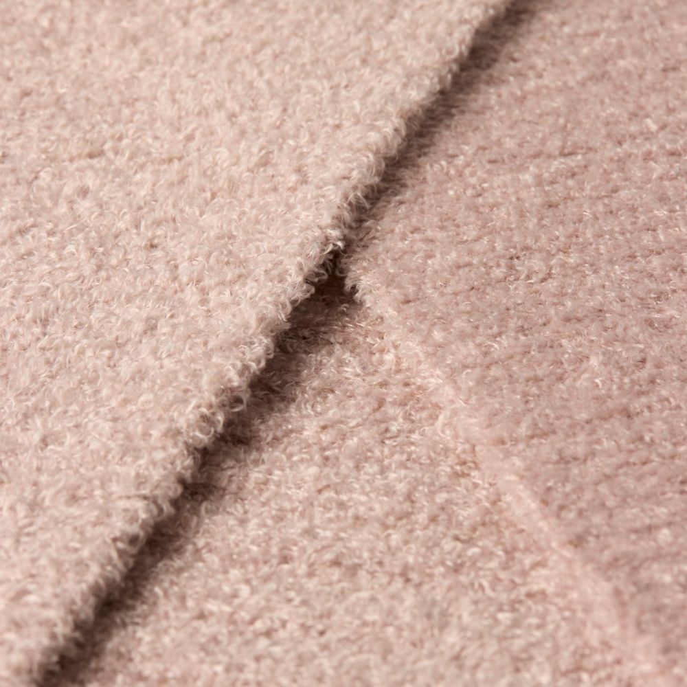 Barefoot Dreams CozyChic Lite Ribbed Baby Blanket in Faded Rose