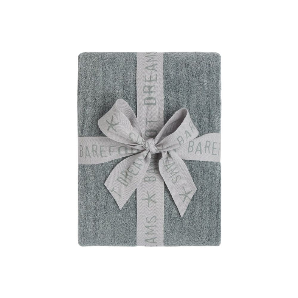 Barefoot Dreams CozyChic Lite Ribbed Baby Blanket in Waterloo