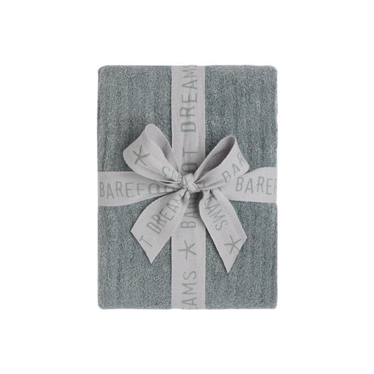 Barefoot Dreams CozyChic Lite Ribbed Baby Blanket in Waterloo