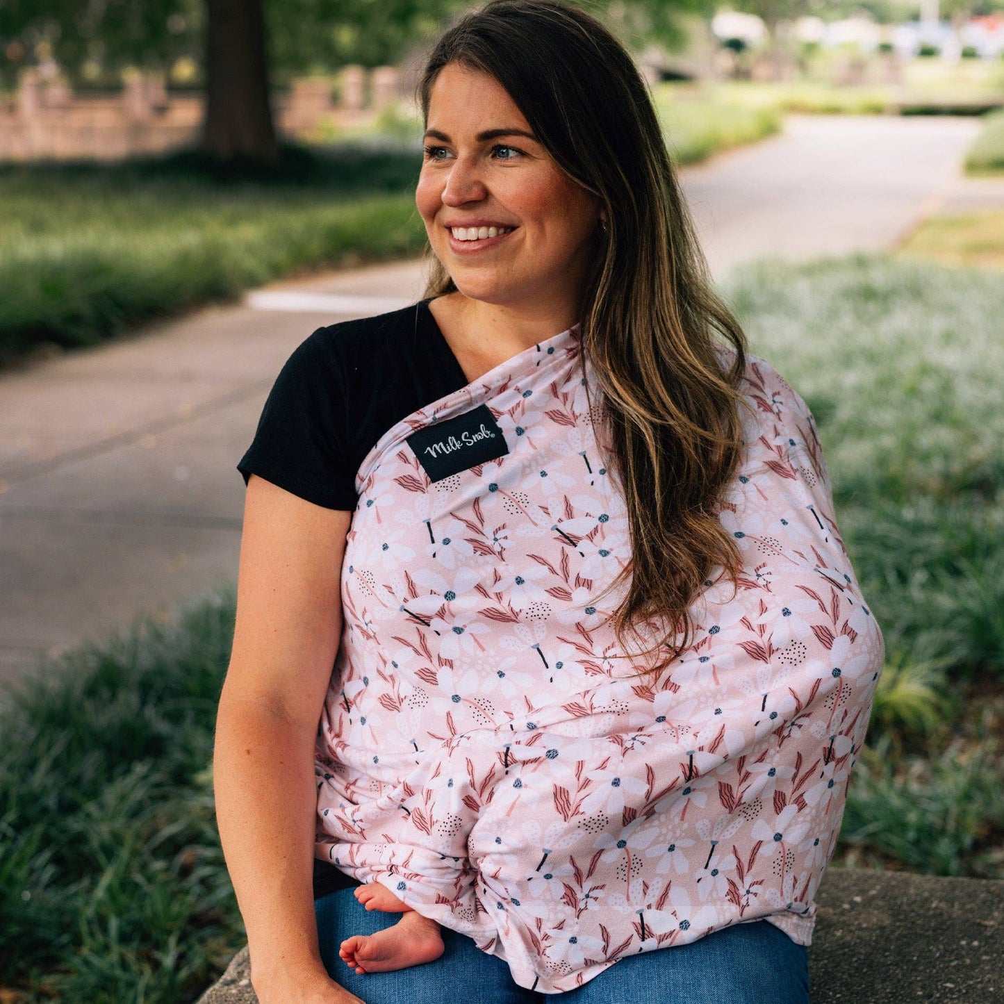 Blossom Carseat Cover by Milk Snob