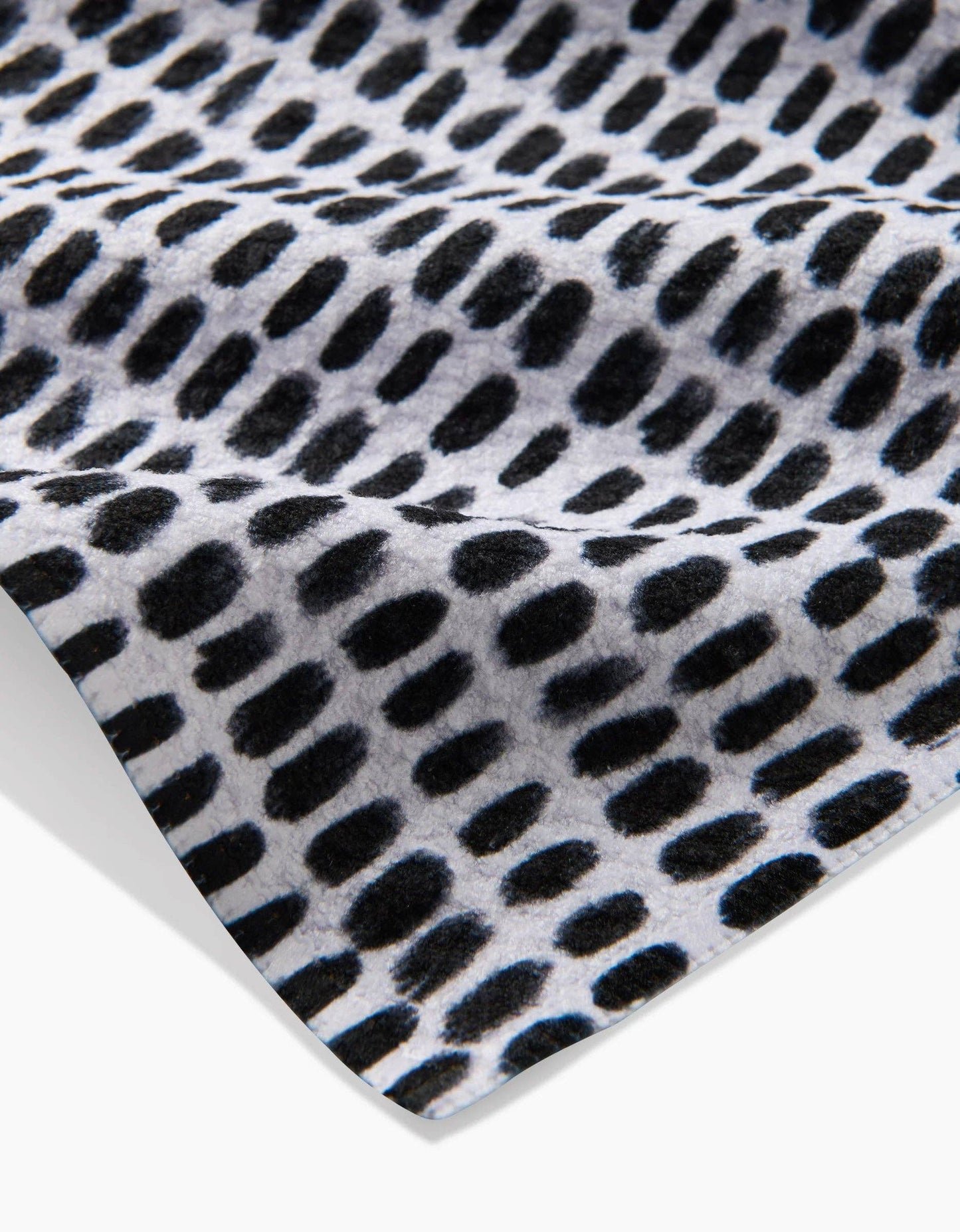 Geometry - Dot Dot Dot Fresh Linen Tea Towel