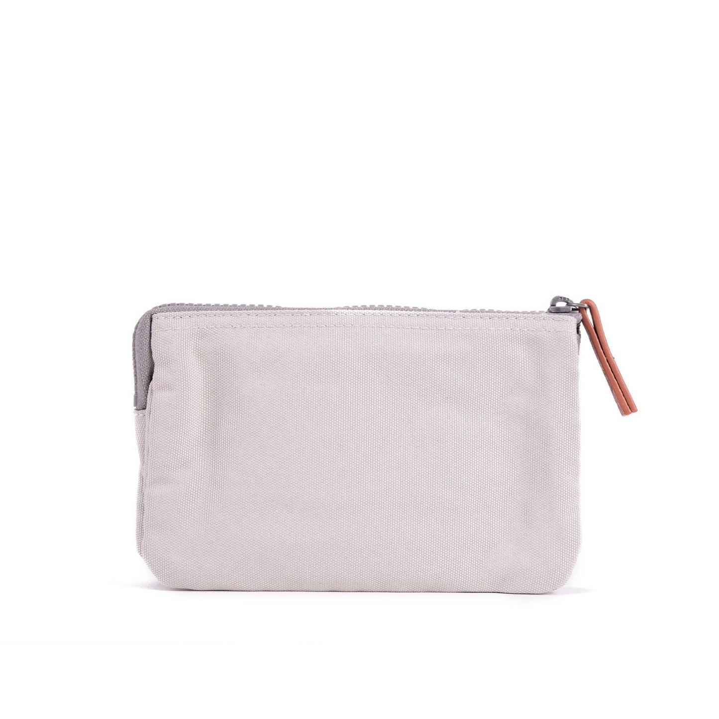 ORI London Mist Carnaby wallet in recycled canvas with card slots and zip coin pocket