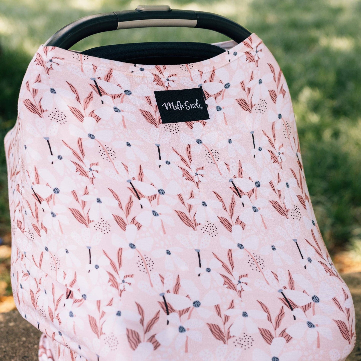 Blossom Carseat Cover by Milk Snob