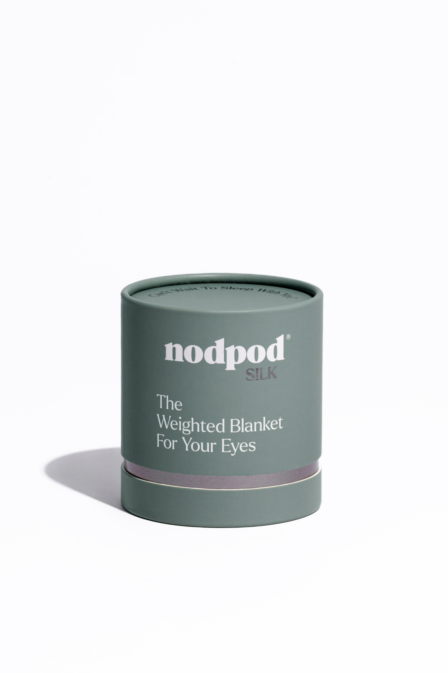 Nodpod Silk Weighted Sleep Mask – Willow