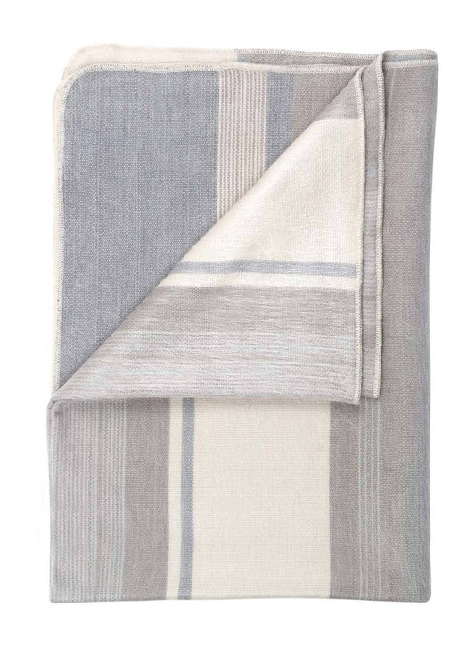 Alpaca Throw Throw in Silver Birch