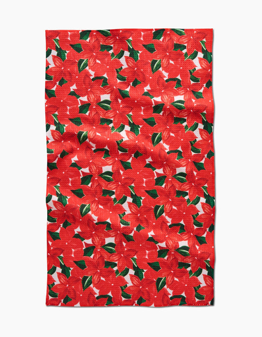 Flora Tea Towel by Geometry