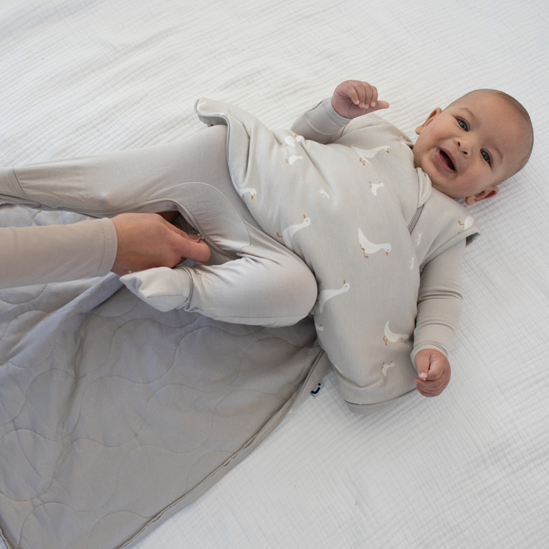 Sleep Sack in Gingham by Gunamuna