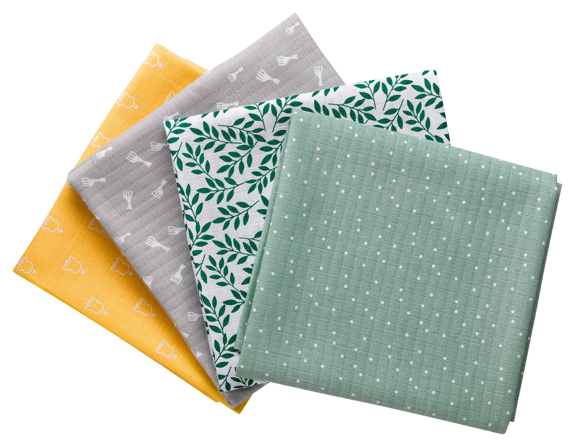 Sophie la Girafe Muslin Swaddle Set, view 2