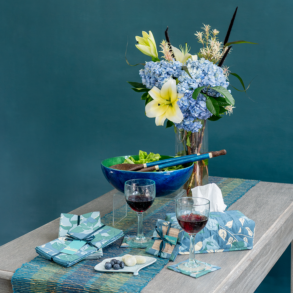 Bougainvellea Moss | set/4 by Balizen Direct from Bali
