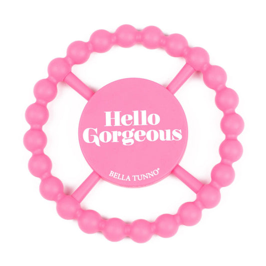 Bella Tunno - Hello Gorgeous Happy Teether