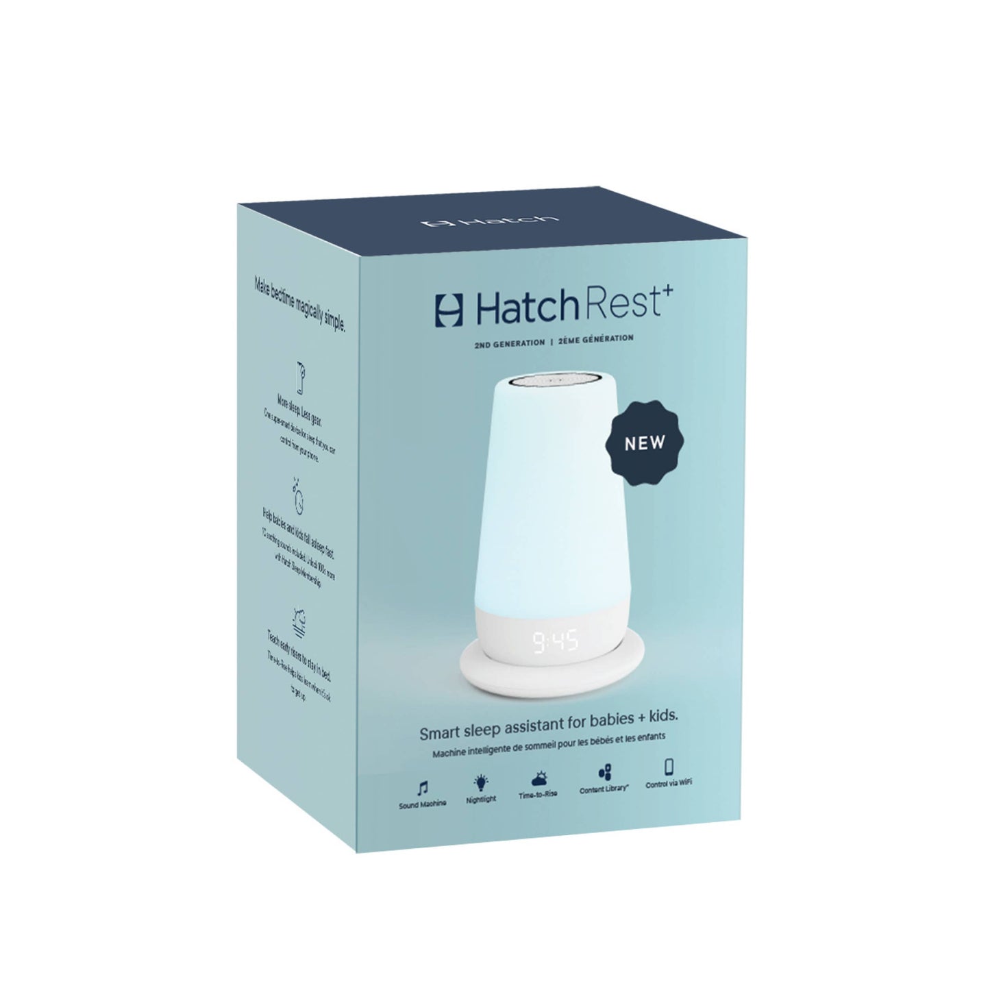 Hatch Rest+ 2nd Gen Night Light and Sound Machine
