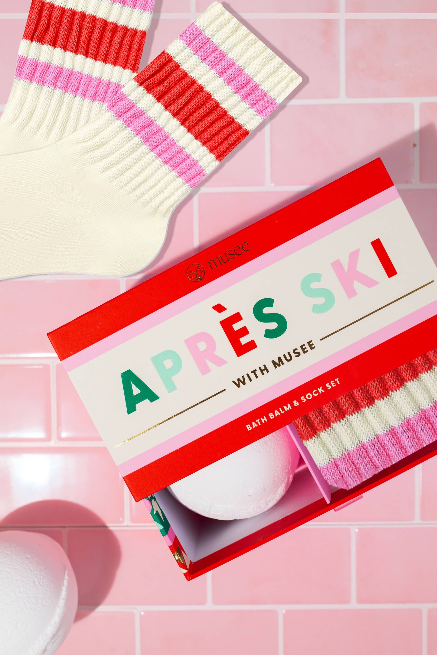 Apres Ski Bath Balm & Sock Set by Musee