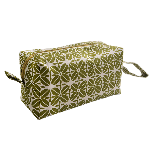 Medium Coffee Bean Avocado Cosmetic Case by Balizen Direct from Bali