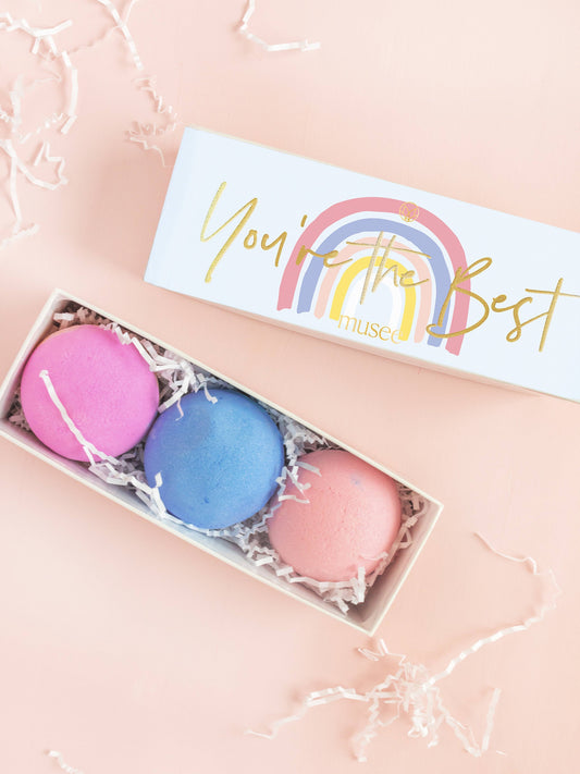 You're the Best 3 Bath Balm Set by Musee