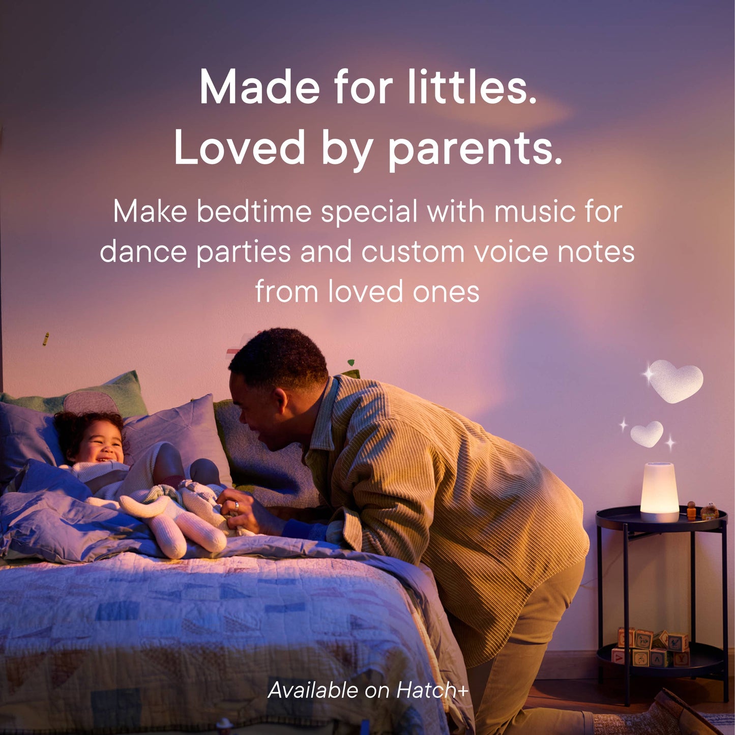 Hatch Rest+ 2nd Gen Night Light and Sound Machine