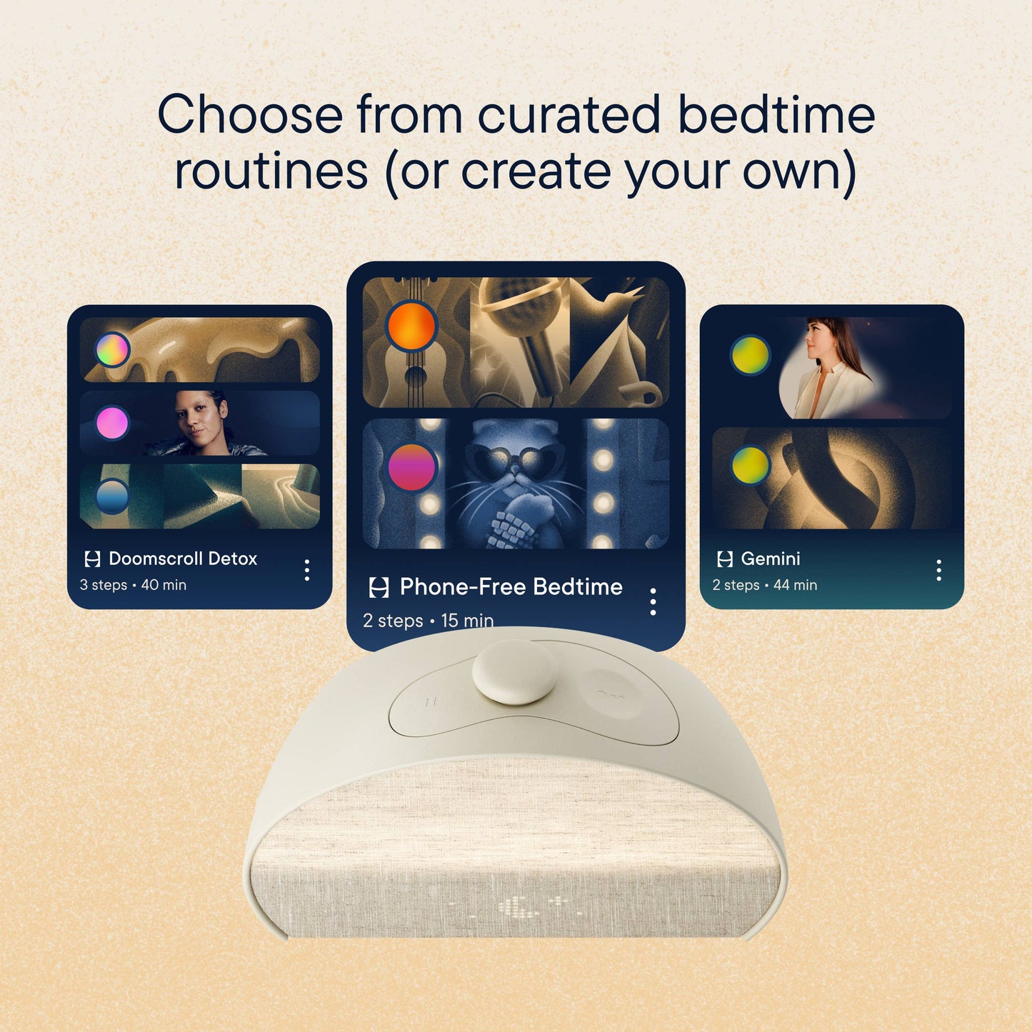 Hatch Restore 3 Sunrise Alarm Clock – Putty