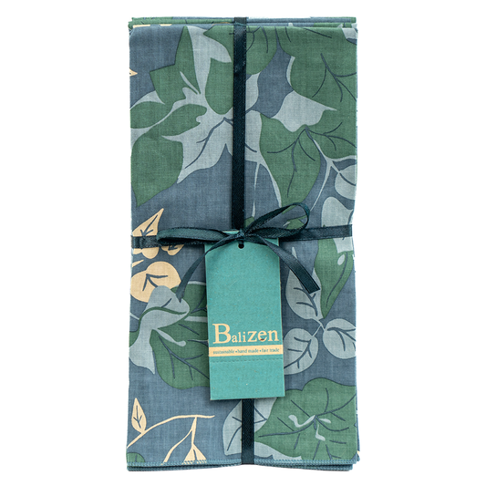Bougainvellea Moss | set/4 by Balizen Direct from Bali