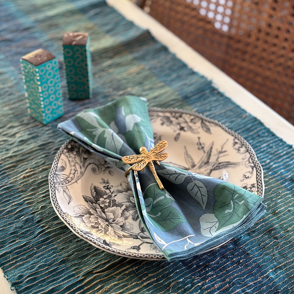 Bougainvellea Moss | set/4 by Balizen Direct from Bali