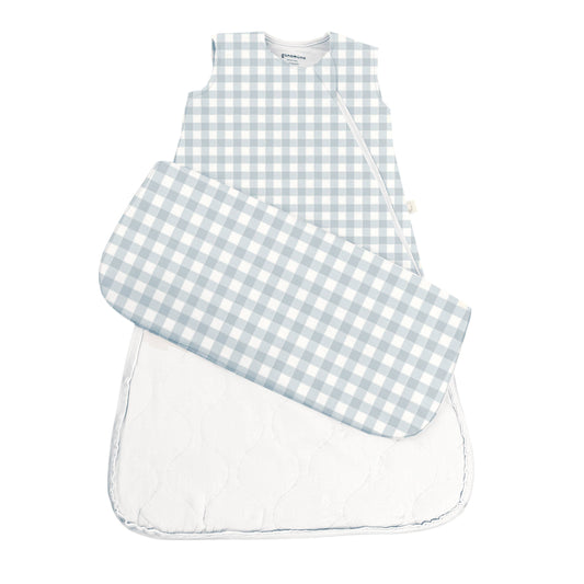 Sleep Sack in Gingham by Gunamuna