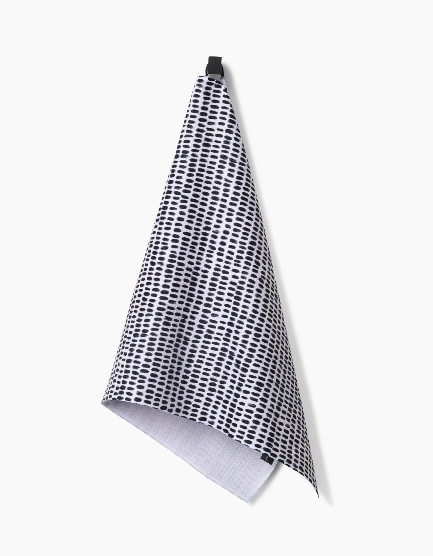 Geometry - Dot Dot Dot Fresh Linen Tea Towel