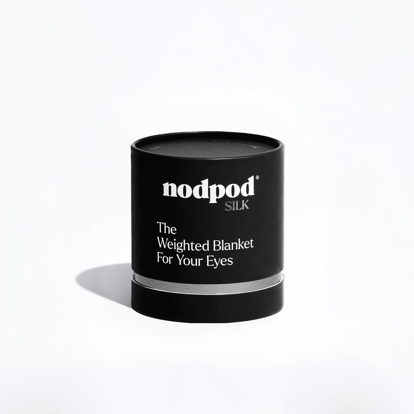 Nodpod Silk Weighted Sleep Mask – Pearl