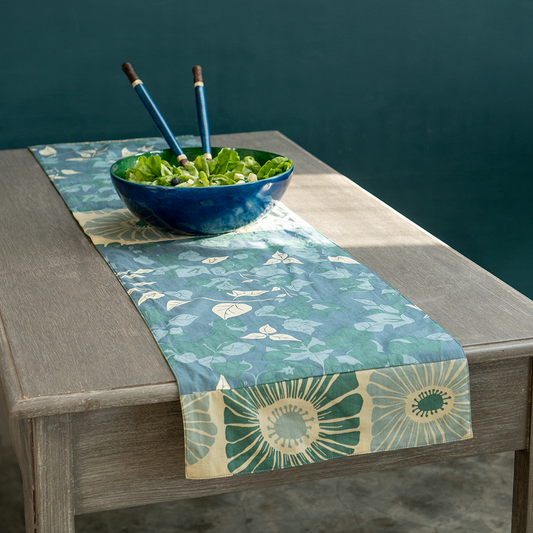 Table Runner 59" | Moss by Balizen Direct from Bali