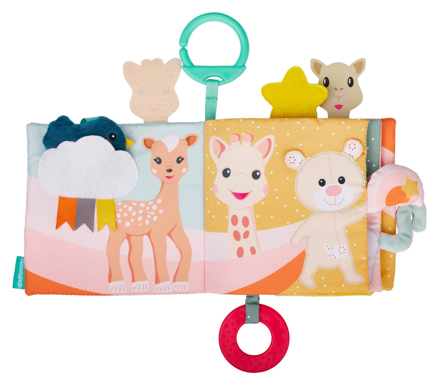 Sophie la Girafe Discovery Book
